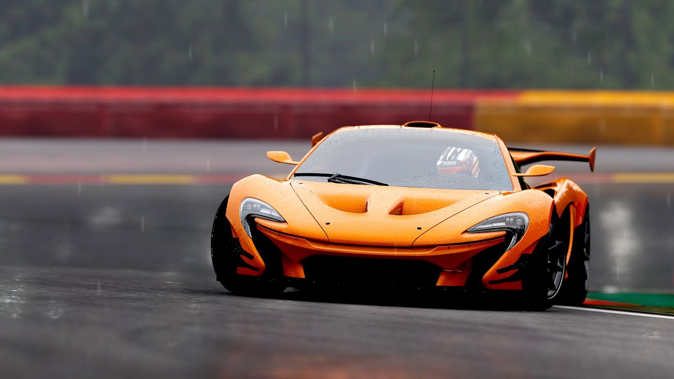 orange lamborghini aventador on road during daytime