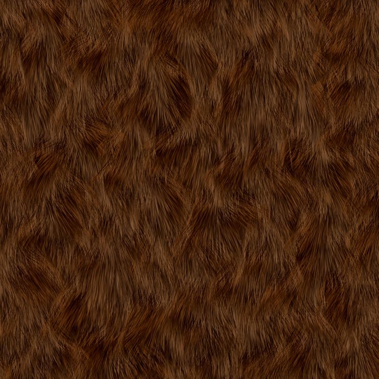 Textile Fourrure Marron et Beige. Wallpaper in 2000x2000 Resolution