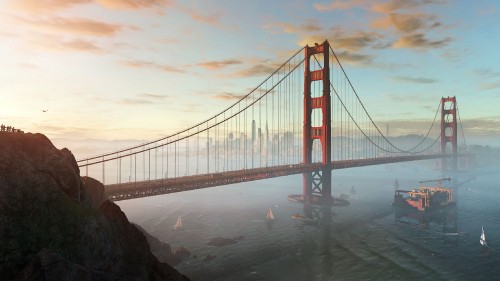 Image golden gate bridge san francisco california