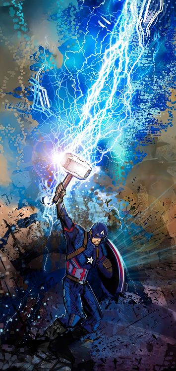 Visual Arts, Kunst, Illustration, Superhelden, Cartoon. Wallpaper in 1421x3000 Resolution