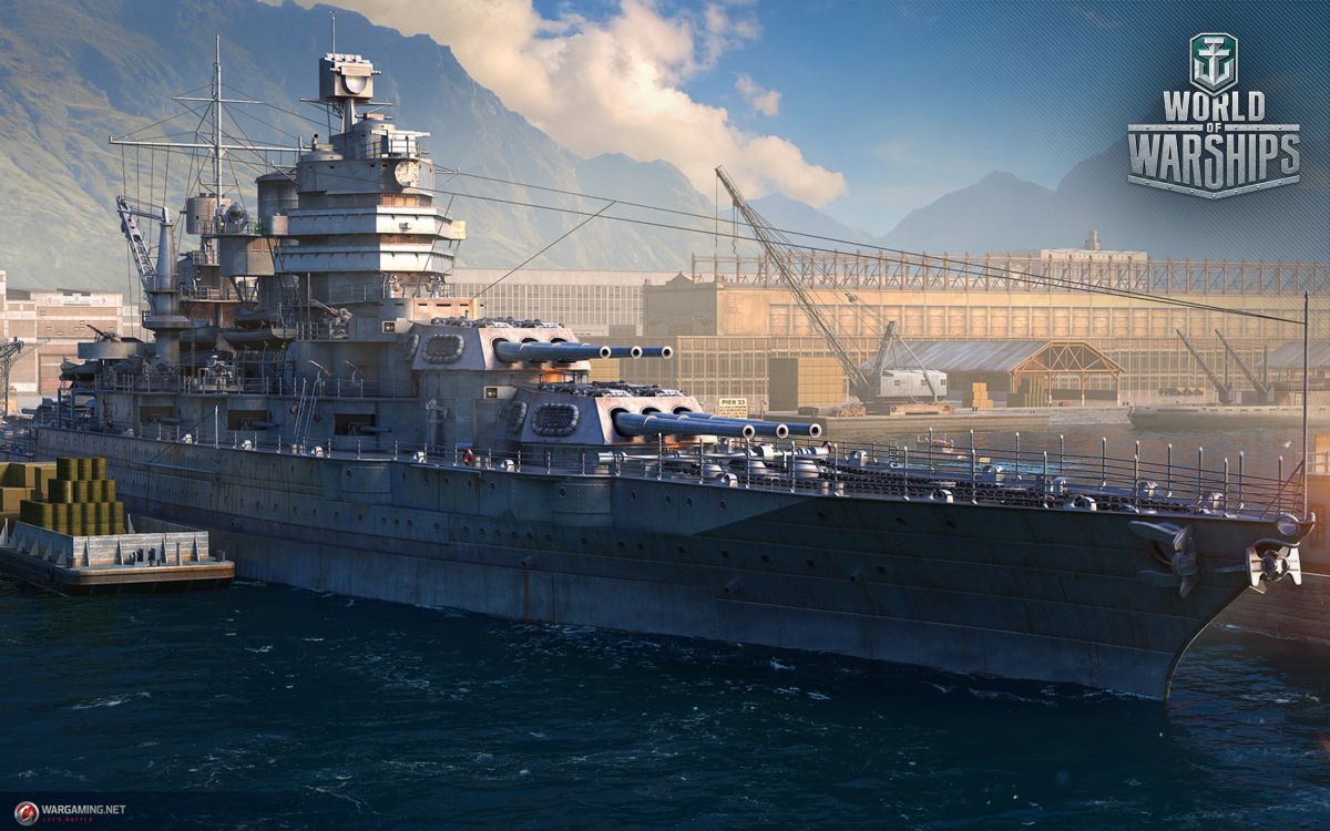 World of Warships New Mexico, World of Warships, USS New Mexico BB-40, New Mexico-class Battleship, Battleship. Wallpaper in 2560x1600 Resolution