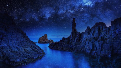 Image steve jablonsky tessa, tessa, night, water, cloud