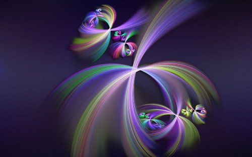 Image purple and green light illustration