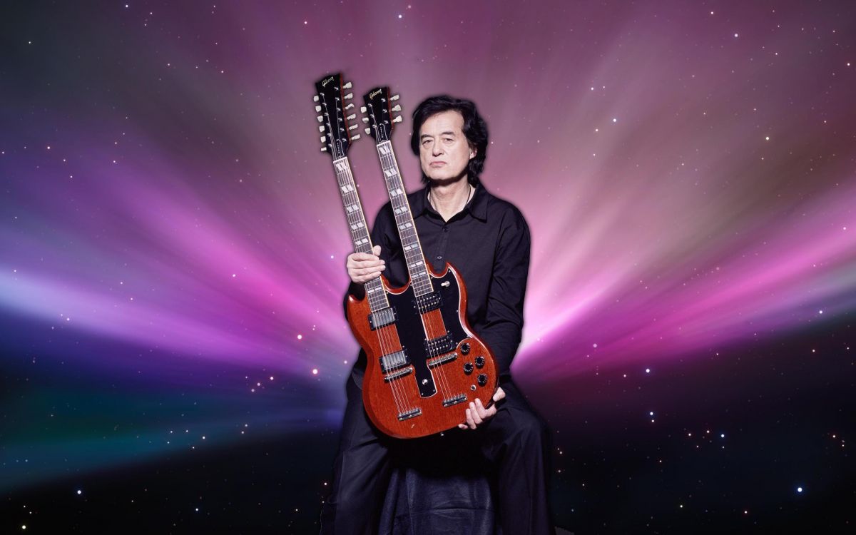 Jimmy Page, Led Zeppelin, Musiker, Gitarrist, Gezupfte Saiteninstrumente. Wallpaper in 2560x1600 Resolution
