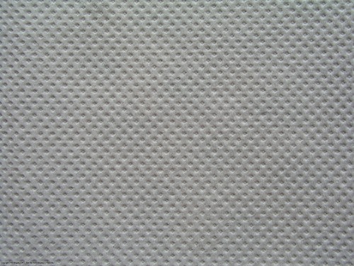 Image gray and white polka dot textile