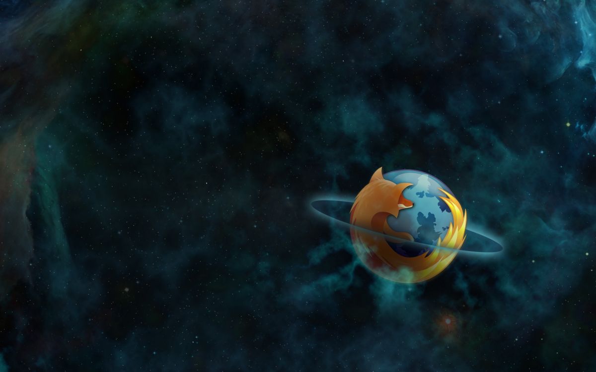 Firefox, 网络浏览器, 这个星球, 外层空间, Linux 壁纸 1920x1200 允许