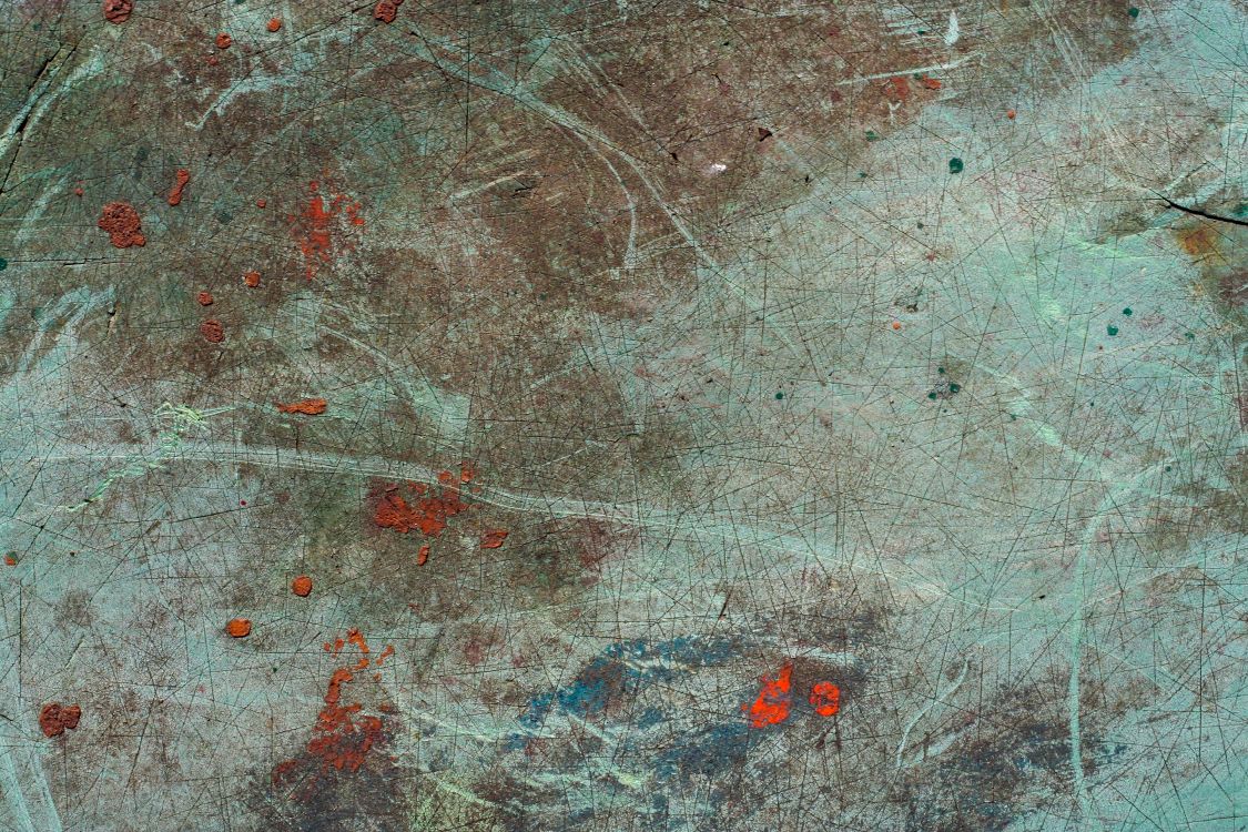 Peinture Abstraite Rouge et Bleue. Wallpaper in 3456x2304 Resolution