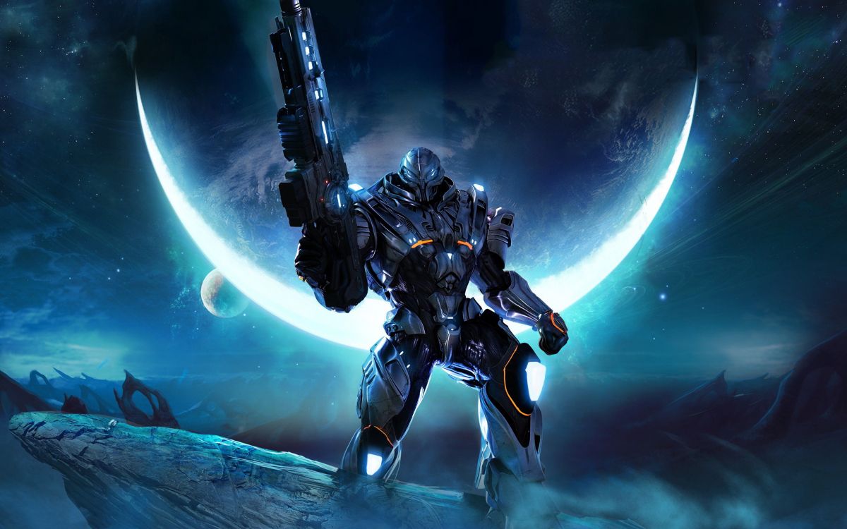 Soldat, Jeu Pc, Espace, Figurine, Jeu D'aventure. Wallpaper in 2880x1800 Resolution