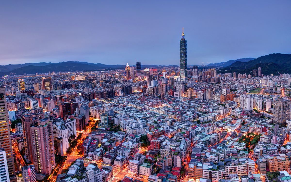 aerial view of city buildings during daytime