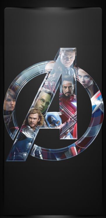 Rächer-Logo, Mark Ruffalo, Rächer, Avengers Infinity-Krieg, Avengers Age of Ultron. Wallpaper in 1080x2220 Resolution