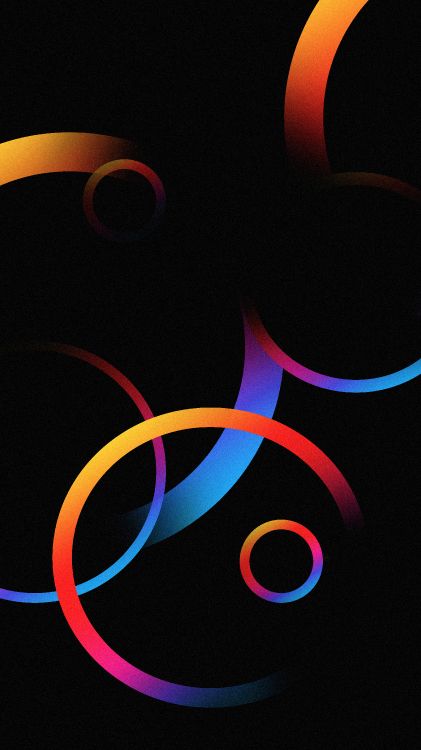 Cercle, Graphisme, Propriété Des Matériaux, Magenta, Art. Wallpaper in 4320x7680 Resolution