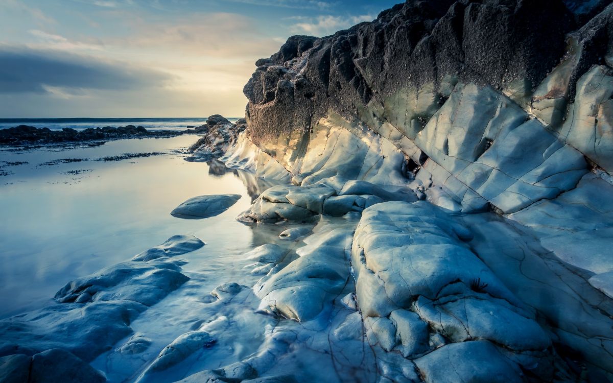 body of water, nature, water, sea, blue