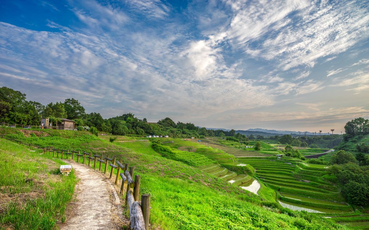 日本, 性质, 高地, 自然保护区, 安装的风景 壁纸 2880x1800 允许