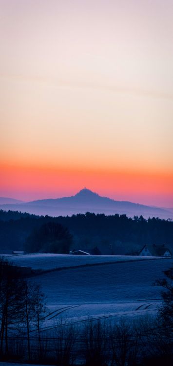 气氛, 生态区, 自然景观, 自然环境, 余辉 壁纸 1420x3000 允许