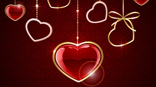 Image valentines day, heart, love, holiday, gift