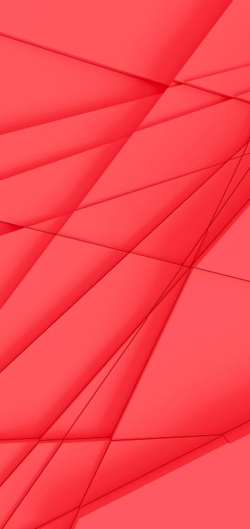 Orange, Winkel, Geometrie, Mathematik, Pink. Wallpaper in 1420x3000 Resolution