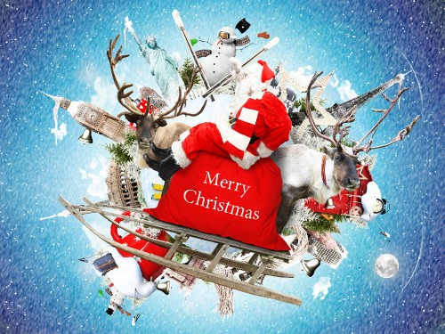 Image Christmas Day, Santa Claus, christmas, christmas ornament, graphics