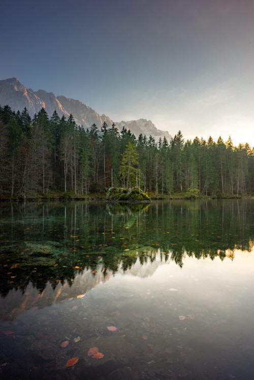 Image reflection, nature, body of water, lake, wilderness