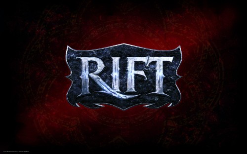 Image logo, rift, text, graphic design, raid