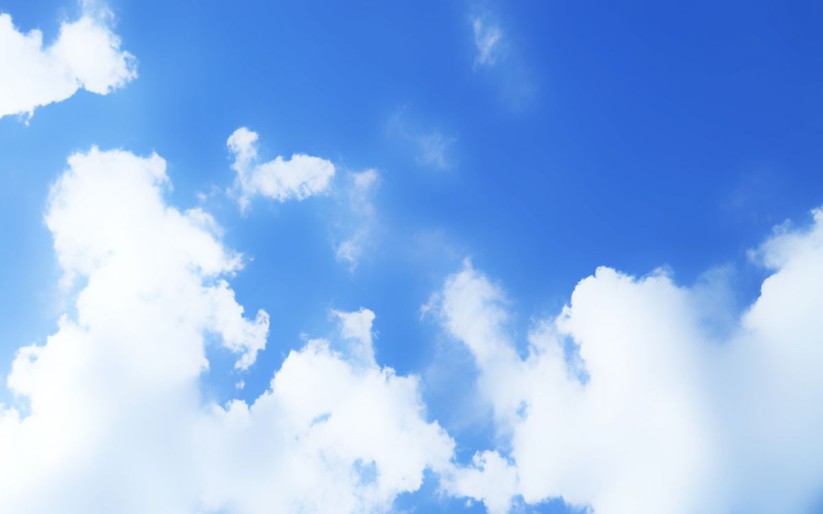 Nuages Blancs et Ciel Bleu Pendant la Journée. Wallpaper in 2560x1600 Resolution