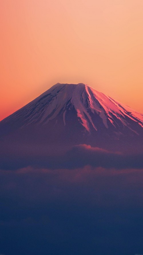 Image stratovolcano, mountainous landforms, mountain, volcanic landform, cloud