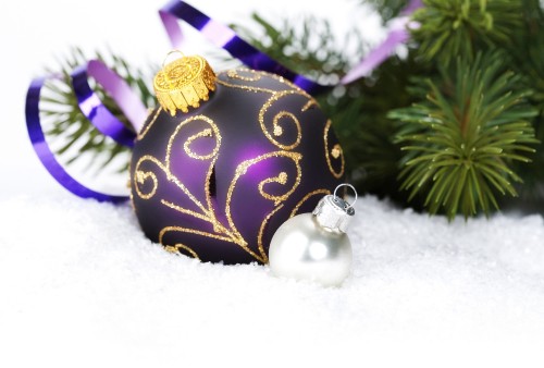 Image new year, Christmas Day, christmas ornament, holiday, purple