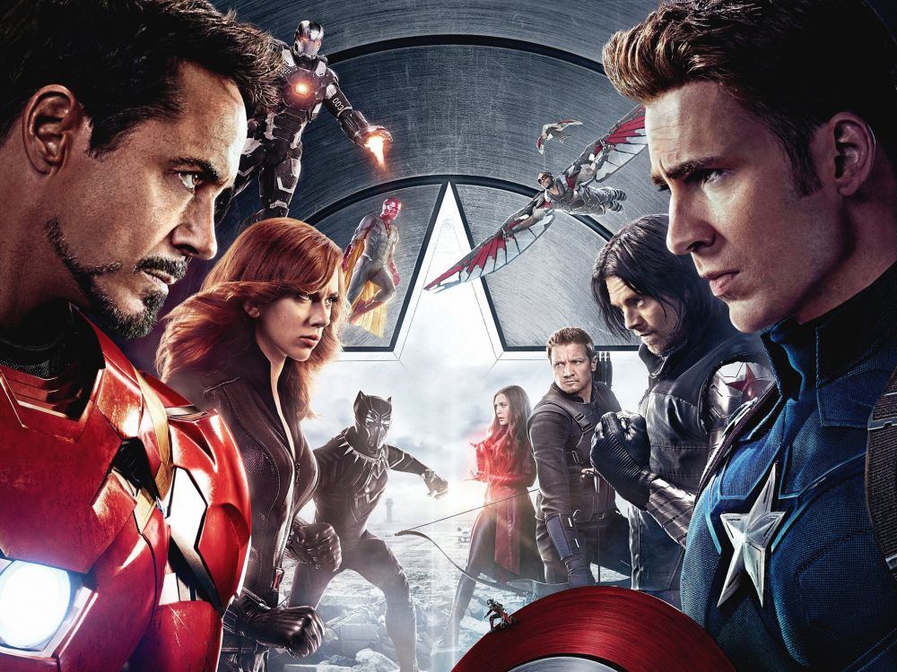 美国队长的内战, 美国队长, Marvel, 动作片, 复仇者无穷的战争 壁纸 1920x1440 允许