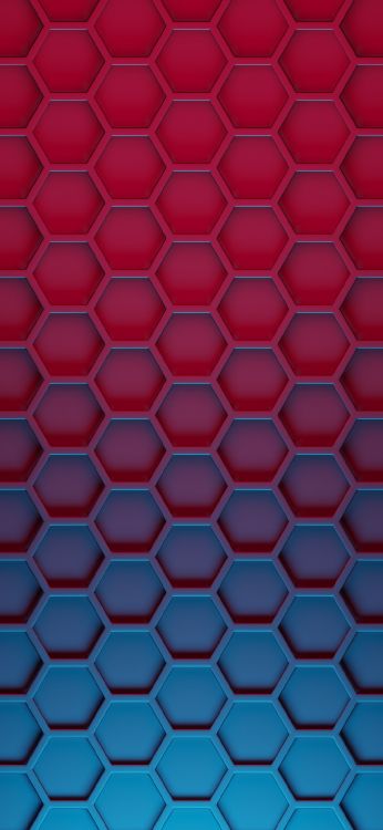 Sechseck, Azure, Textil, Aqua, Werkstoffeigenschaften. Wallpaper in 1080x2340 Resolution