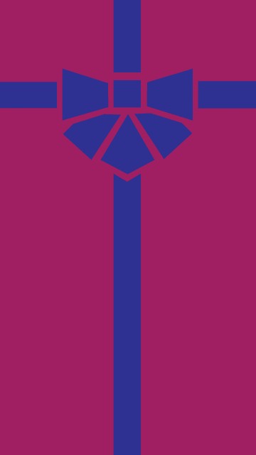 Image pink and white star illustration