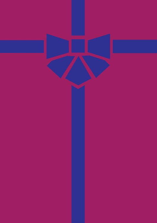 Ilustración de Estrella Rosa y Blanca. Wallpaper in 8269x11699 Resolution