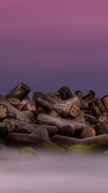 Image Lighthouse, water, tower, wood, beacon