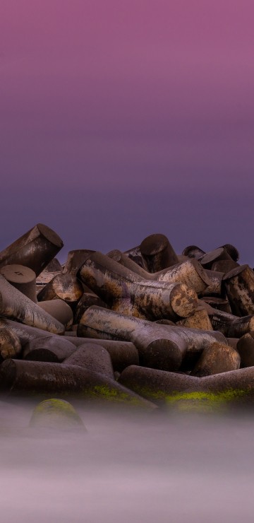 Image Lighthouse, water, tower, wood, beacon
