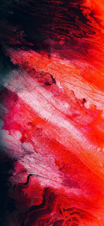 IOS, IOS 13, App Store, la Pureté de la Couleur, Red. Wallpaper in 1420x3073 Resolution