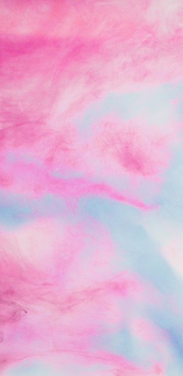 Image pink and blue abstract painting