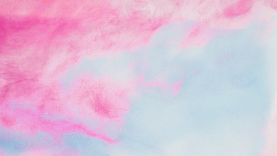 Image pink and blue abstract painting