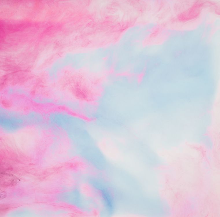 Pink and Blue Abstract Painting. Wallpaper in 4174x4112 Resolution