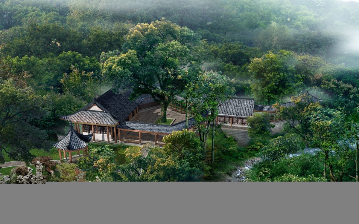 Maison Brune et Blanche Entourée D'arbres Verts Pendant la Journée. Wallpaper in 1920x1200 Resolution