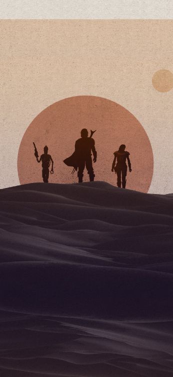 Star Wars, The Walt Disney Company, Disney-Filme, The Mandalorian, Disney. Wallpaper in 1242x2688 Resolution