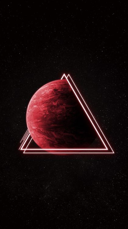 TikTok, Content, Triangle, Wood, Astronomical Object. Wallpaper in 3240x5760 Resolution