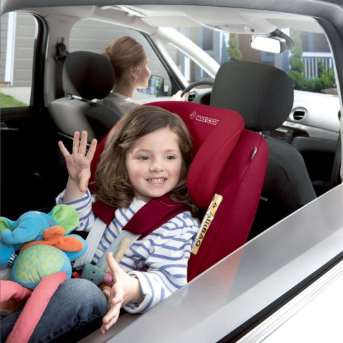 Image car, car seat, child, family car, smile