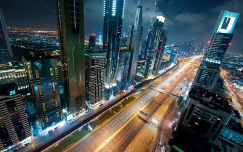 Image time lapse photography of cars on road during night time