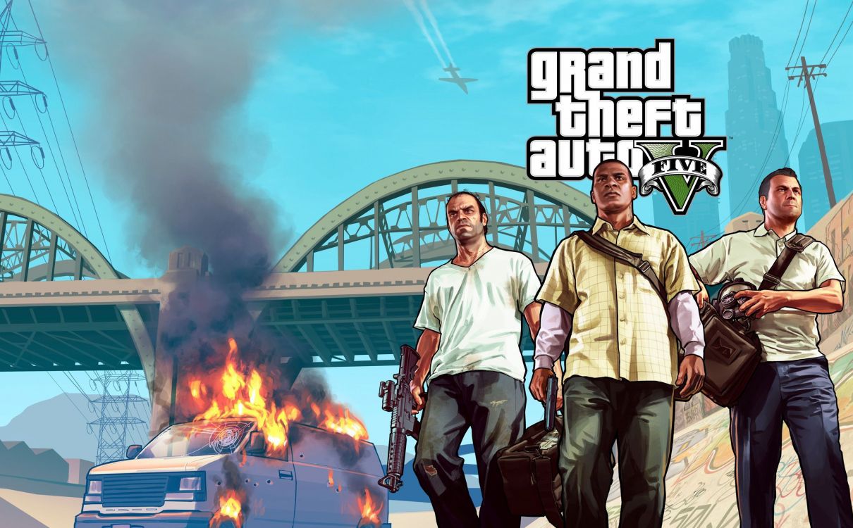 Gta 5, Grand Theft Auto v, Rockstar Games, Rockstar North, Pc-Spiel. Wallpaper in 2562x1588 Resolution