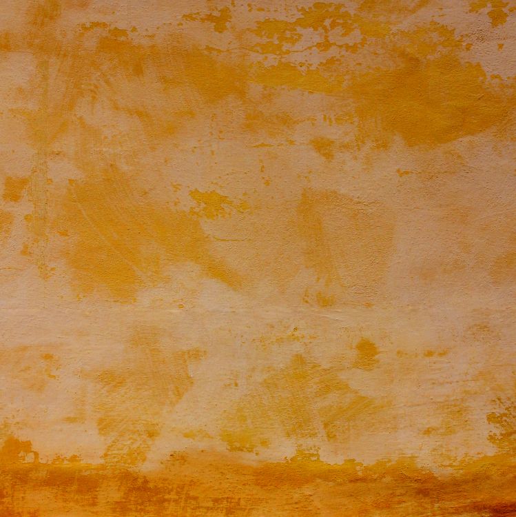 Peinture Abstraite Jaune et Marron. Wallpaper in 5200x5200 Resolution