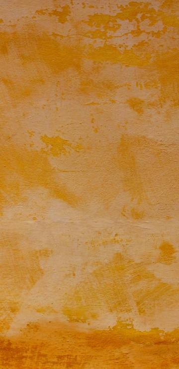 Image yellow and brown abstract painting