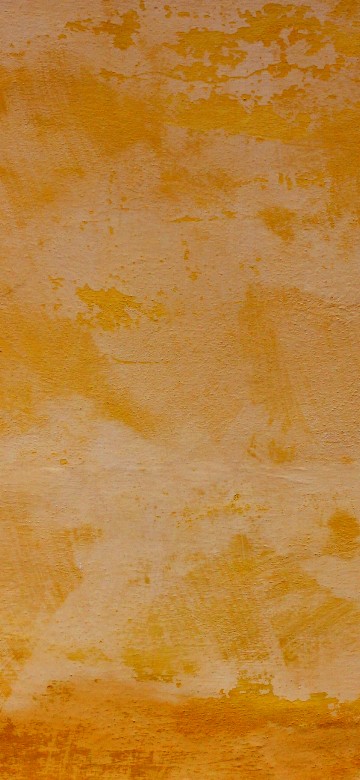 Image yellow and brown abstract painting