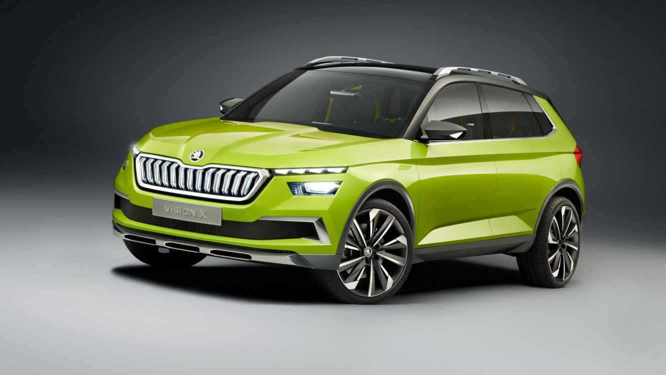 Skoda Visin x, Koda Vision x, Vision Code e, Skoda Octavia, Autocode. Wallpaper in 3840x2160 Resolution