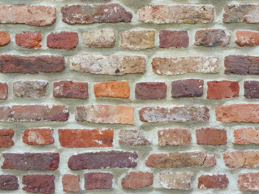 Braune Und Weiße Mauer. Wallpaper in 3200x2400 Resolution