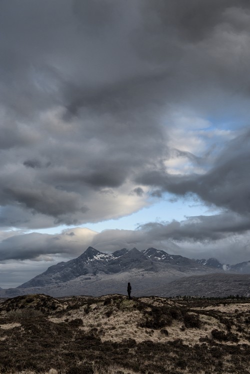 Image Skye, cloud, highland, mountainous landforms, mountain