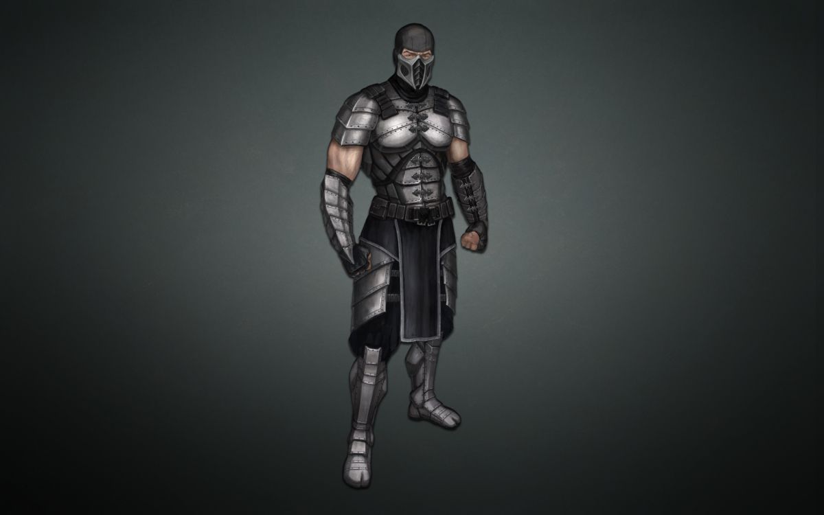 Mortal Kombat x, Rauch, Noob Saibot, Rüstung, Oberbekleidung. Wallpaper in 1920x1200 Resolution