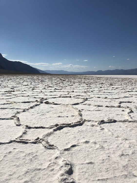 Unis, Nevada, la Vallée de la Mort, Death Valley National Park, Océan Arctique. Wallpaper in 1536x2048 Resolution